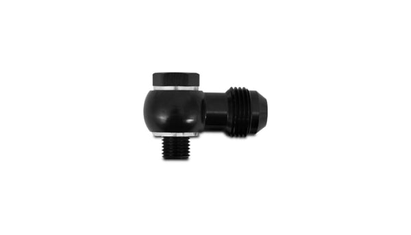 Vibrant Single -4AN 9/16-24 Aluminum Male Banjo Adapter Assembly