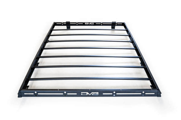DV8 Offroad Full-Length Roof Rack for 2007-2018 Jeep Wrangler JK
