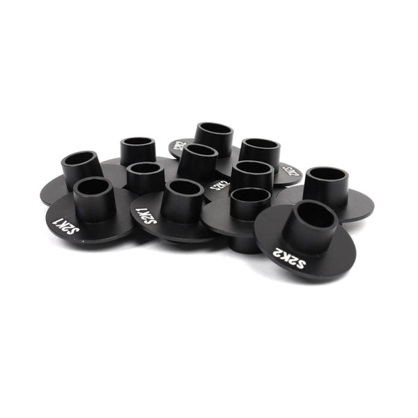 BLOX Racing S2000 Subframe Hard Collar Kit - 12 Pieces (Gold)