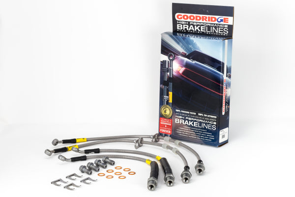 Goodridge Brake Line Kit for 16-20 Chevrolet Camaro ZL1/SS (Brembo Calipers, Excl 1LE Pkg)
