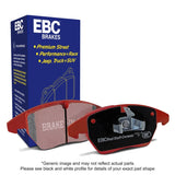 EBC 18-20 Buick Regal Sportback 3.6L Redstuff Rear Brake Pads