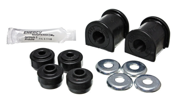 Energy Suspension 03-08 Lexus & Toyota 4Runner 17mm Rear Sway Bar Bushing Kit - Black