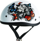Skid Lids White Rose Original Helmet - Large