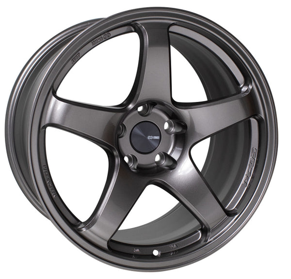 Enkei PF05 17x8 Dark Silver Wheel - 5x114.3, 35mm Offset, 75mm Bore