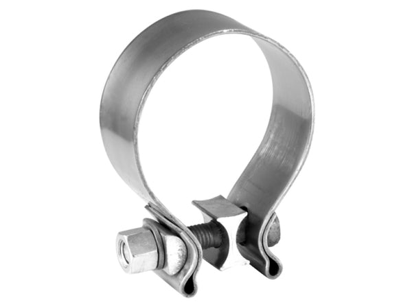 Borla 2" T-304 Stainless Steel AccuSeal Single Bolt Band Clamp