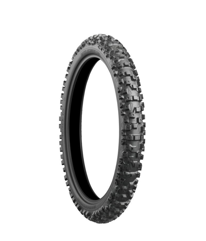 Bridgestone Battlecross X40F Tire - 80/100-21 51M