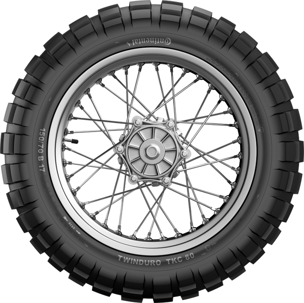 Continental TKC 80 Twinduro M+S - 150/70B17 M/C 69Q TL Rear