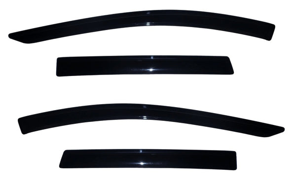 AVS Ventvisor Window Deflectors (Smoke) 4pc for 2013-2018 Ford Escape