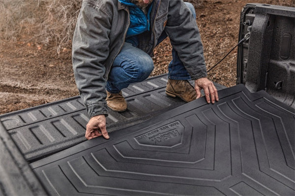 Husky Liners Heavy Duty Bed Mat for 2014-2018 Silverado/Sierra 1500 & 2014-2019 Silverado/Sierra 2500/3500 HD