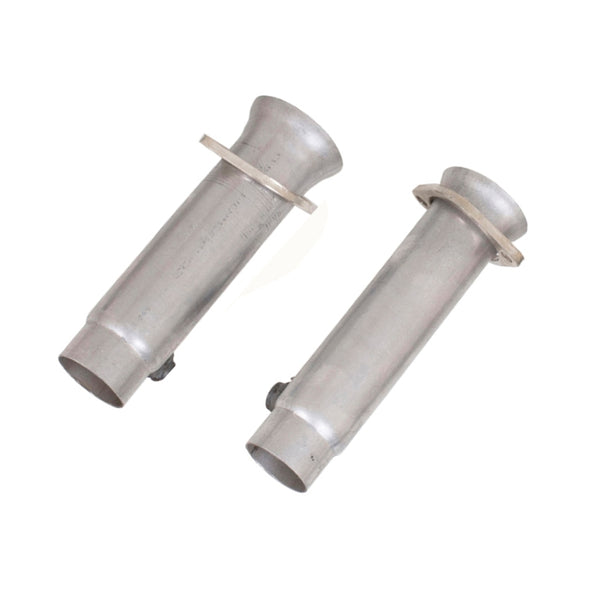 BBK 2-3/4in Universal Flared Exhaust Flow Tubes (Connecting Pipes)