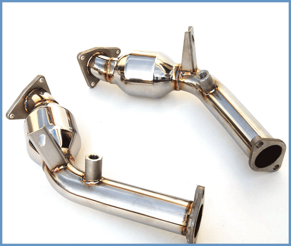 Invidia 09+ Nissan 370Z / Infiniti G37 60mm High Flow Catalytic Converter with Bracket