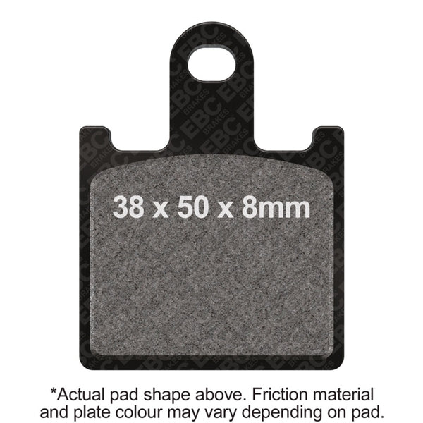 EBC 07-12 Kawasaki ZX6R ZX 600 P/R Front Left/Right Sintered HH/R Brake Pads