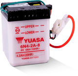 Yuasa 6N4-2A-8 Conventional 6-Volt Battery