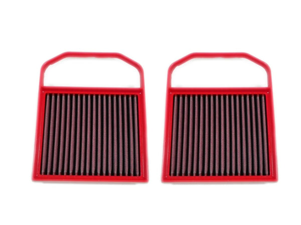 BMC Replacement Panel Air Filter for 2016 Mercedes Class C (W205/A205/C205/S205) C400 (2 Required)