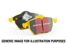 Load image into Gallery viewer, EBC 08-11 Volkswagen CC 3.6 Yellowstuff Front Brake Pads