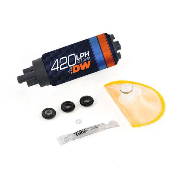 Deatschwerks DW420 Series 420lph In-Tank Fuel Pump & Install Kit for G35 (03-08) & 350Z (03-08)