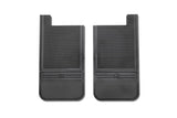 Husky Liners Universal 12in Wide Black Rubber Rear Mud Flaps w/o Weight