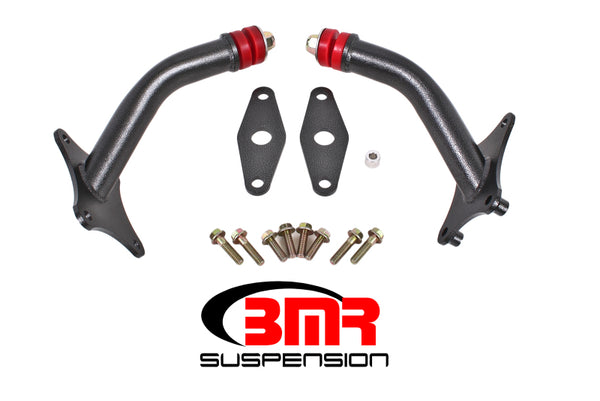 BMR Suspension Polyurethane Motor Mount Kit for 2016-2017 6th Gen Camaro - Black Hammertone