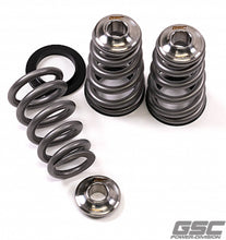 Load image into Gallery viewer, GSC P-D Nissan VQ35 Extreme Conical Valve Spring Titanium Retainer and Spring Seat Kit