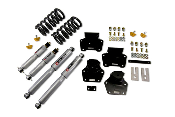 Belltech Complete Lowering Kit with SP Shocks for Sport Trucks & SUVs