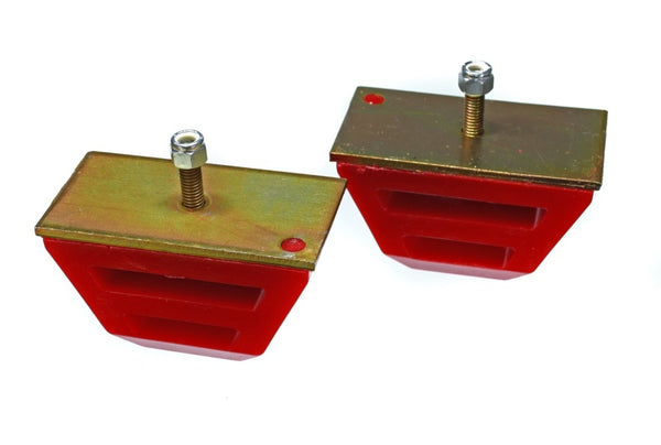 Energy Suspension 2-1/2" Heavy Duty Bump Stop - Red (2 Pack)