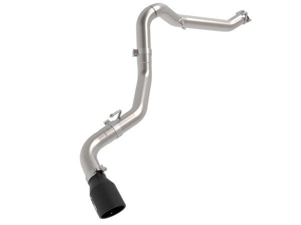 aFe DPF-Back Exhaust System for 2021+ Jeep Gladiator V6 3.0L - Black Tip