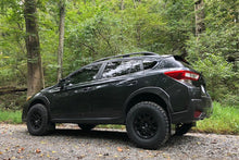 Load image into Gallery viewer, Rally Armor 18-23 Subaru Crosstrek Black UR Mud Flap w/White Logo