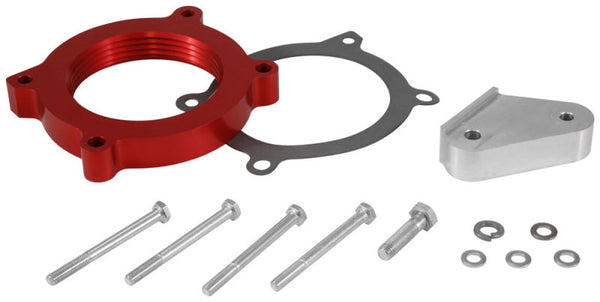 Airaid PowerAid Throttle Body Spacer  Chevy/GMC Truck V8 6.2L (20152017)