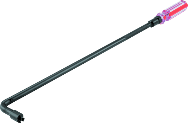 BikeMaster Extra Reach Adjustment Screwdriver for Multi-Bank Carburetors