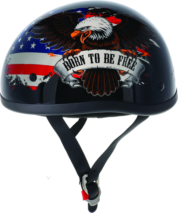 Skid Lids Freedom Eagle Original Helmet - Medium