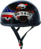 Skid Lids Freedom Eagle Original Helmet - Medium