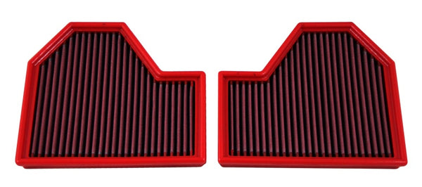 BMC Replacement Panel Air Filters for 04-10 BMW 5 Series M5 V10 (E60/E61) - Full Kit