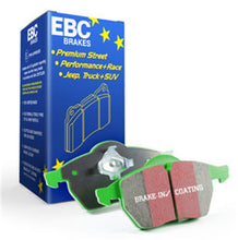 Load image into Gallery viewer, EBC 98-02 Dodge B150 B1500 Cargo 1500 Van 1/2 Ton Greenstuff Front Brake Pads