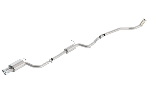 Borla S-Type Catback Exhaust for 2010-2016 Audi B8/B8.5/A5 2.0L AWD