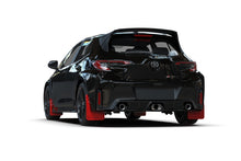 Load image into Gallery viewer, Rally Armor 23-25 Toyota GR Corolla Red UR Mud Flap w/White Logo