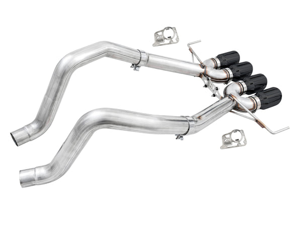 AWE Tuning Track Edition Axle-Back Exhaust w/ Black Tips for 2014-2019 Chevy Corvette C7 Z06/ZR1