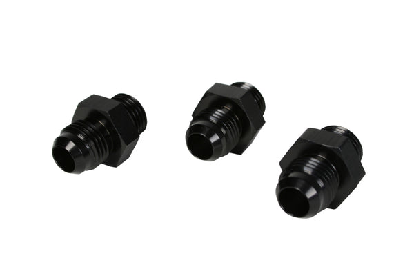 Aeromotive -6AN Fitting Kit for ORB-06 Regulator Ports (P/N 13109 / 13201)