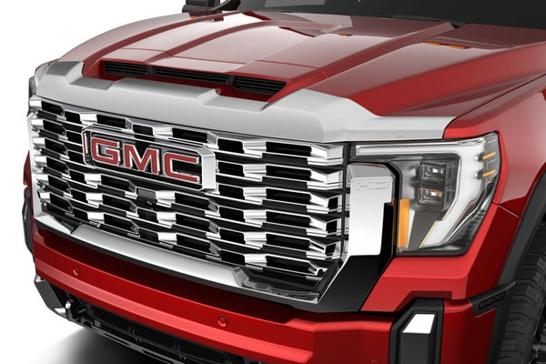 Husky Liners 11-14 Chevrolet Silverado 2500/3500HD Aeroskin Hood Protector - Chrome