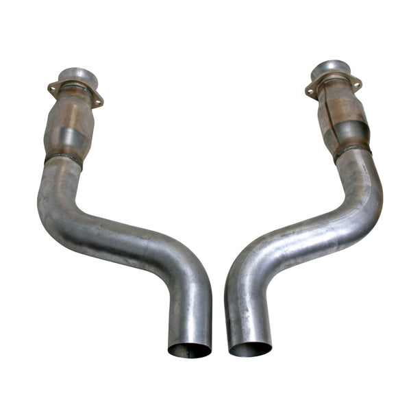 BBK 3" Mid Pipe w/ High-Flow Catalytic Converters for 20092020 Dodge Challenger/Charger 5.7L Hemi