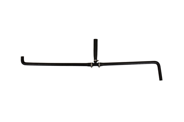 Fleece Performance Universal 5/8in ID Hose with 90 Ends & 1in ID T-Fitting