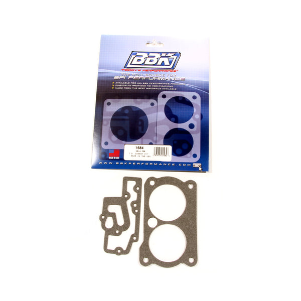BBK Throttle Body Gasket Kit  GM LT1 305/350 (19851997), Twin 58mm