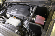 Load image into Gallery viewer, K&amp;N 17-18 Nissan Titan XD V8 5.6L Aircharger Performance Intake