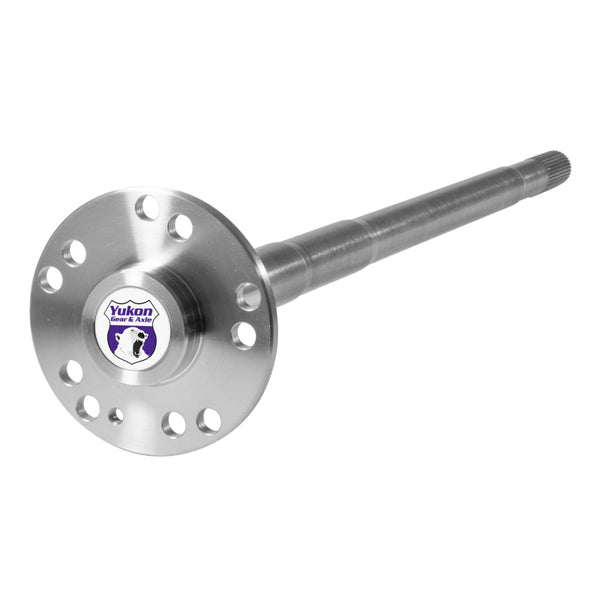 Yukon Chromoly Right Rear Axle for Jeep JL/JT Rubicon Dana 44 - 32 Spline - 33.9in Long