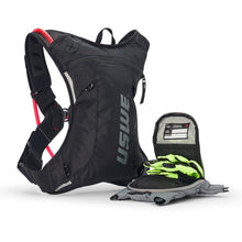 Load image into Gallery viewer, USWE Moto Hydro Hydration Pack 3L - Carbon Black/Grey