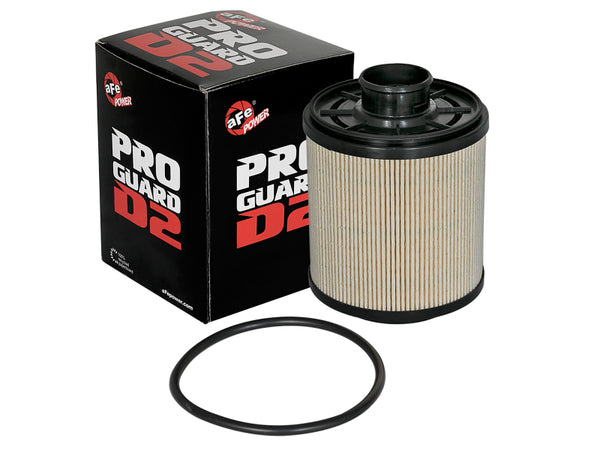 aFe ProGuard D2 Fuel Filter for Ford 6.7L Power Stroke Diesel Trucks (20112016) V8