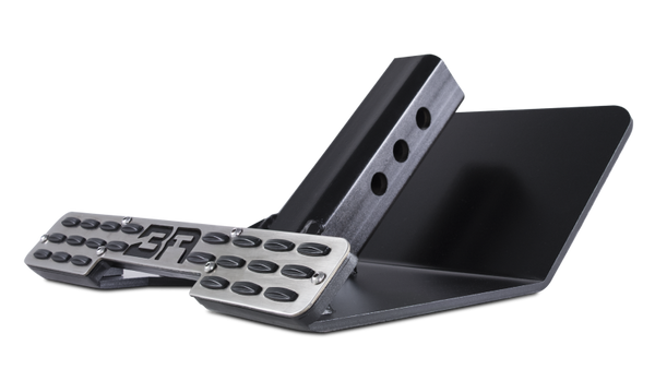 Body Armor 4x4 Backbone Hitch Skid  Universal Rear Receiver Protection