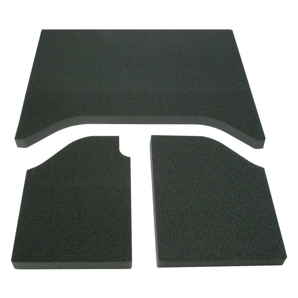 DEI 2007-2010 Jeep Wrangler JK 2-Door Boom Mat Headliner - 3 Piece - Black