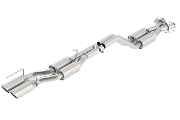 Borla Catback Exhaust System for 2006-2009 Jeep Grand Cherokee SRT8 - S-Type