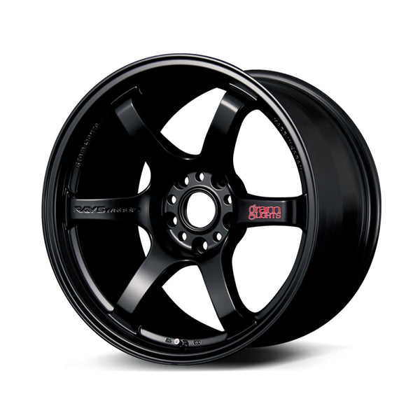 Gram Lights 57DR Semi Gloss Black Wheel 18x9.5 +12 5-114.3