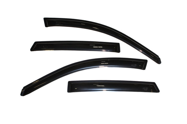 AVS Ventvisor Window Deflectors Smoke 4-Piece for Pontiac Vibe 2003-2008